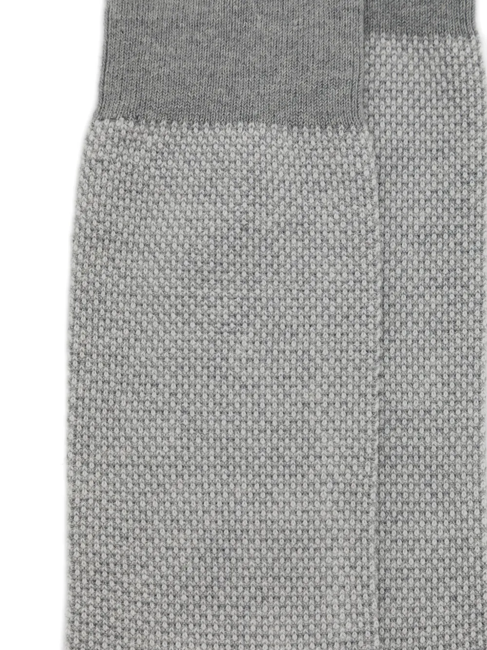 Zegna Levity sokken Grijs