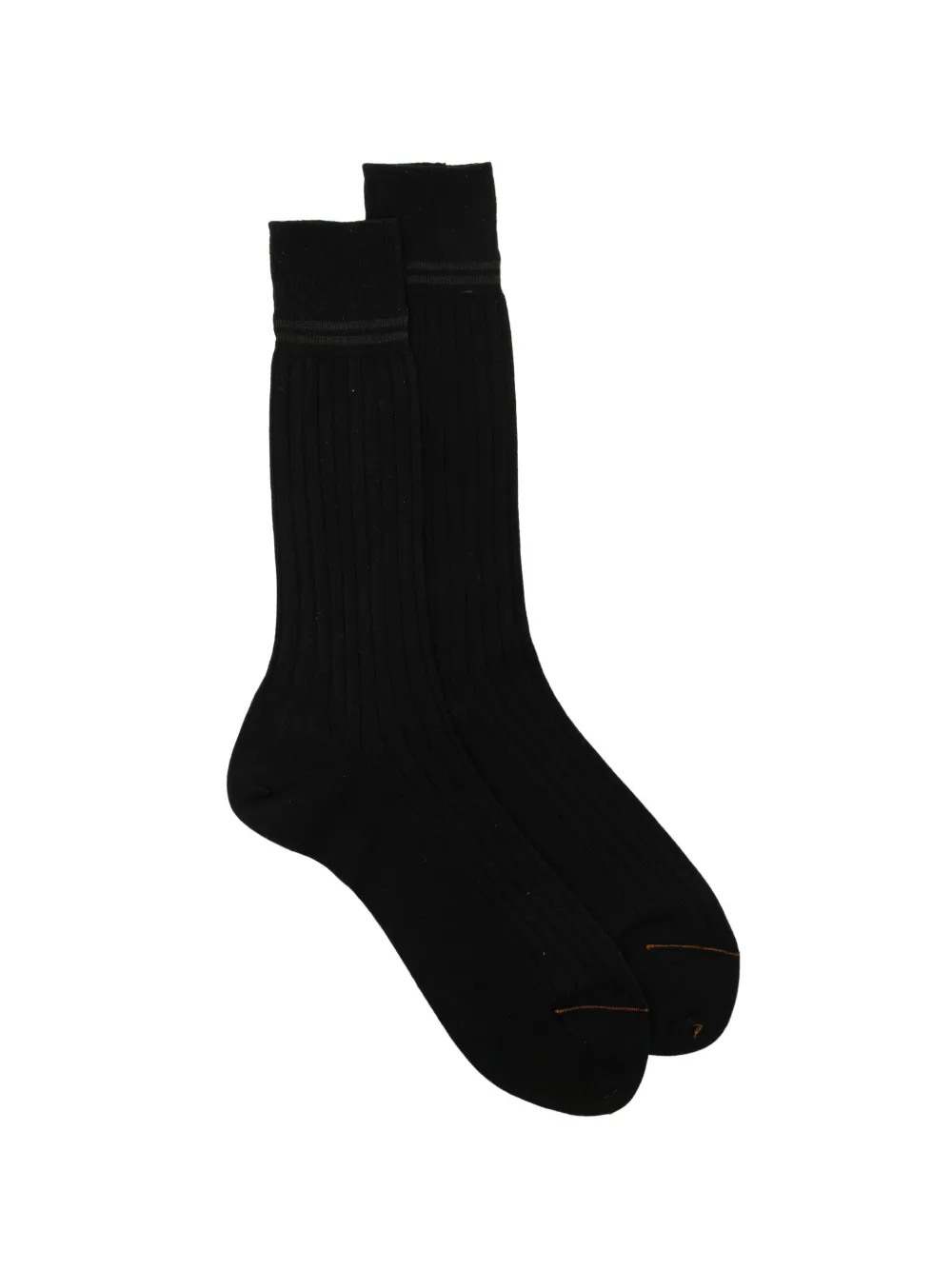 Zegna Deluxe socks - Schwarz