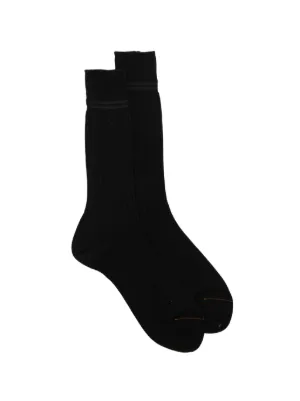 Prada Cotton Socks | Black | FARFETCH