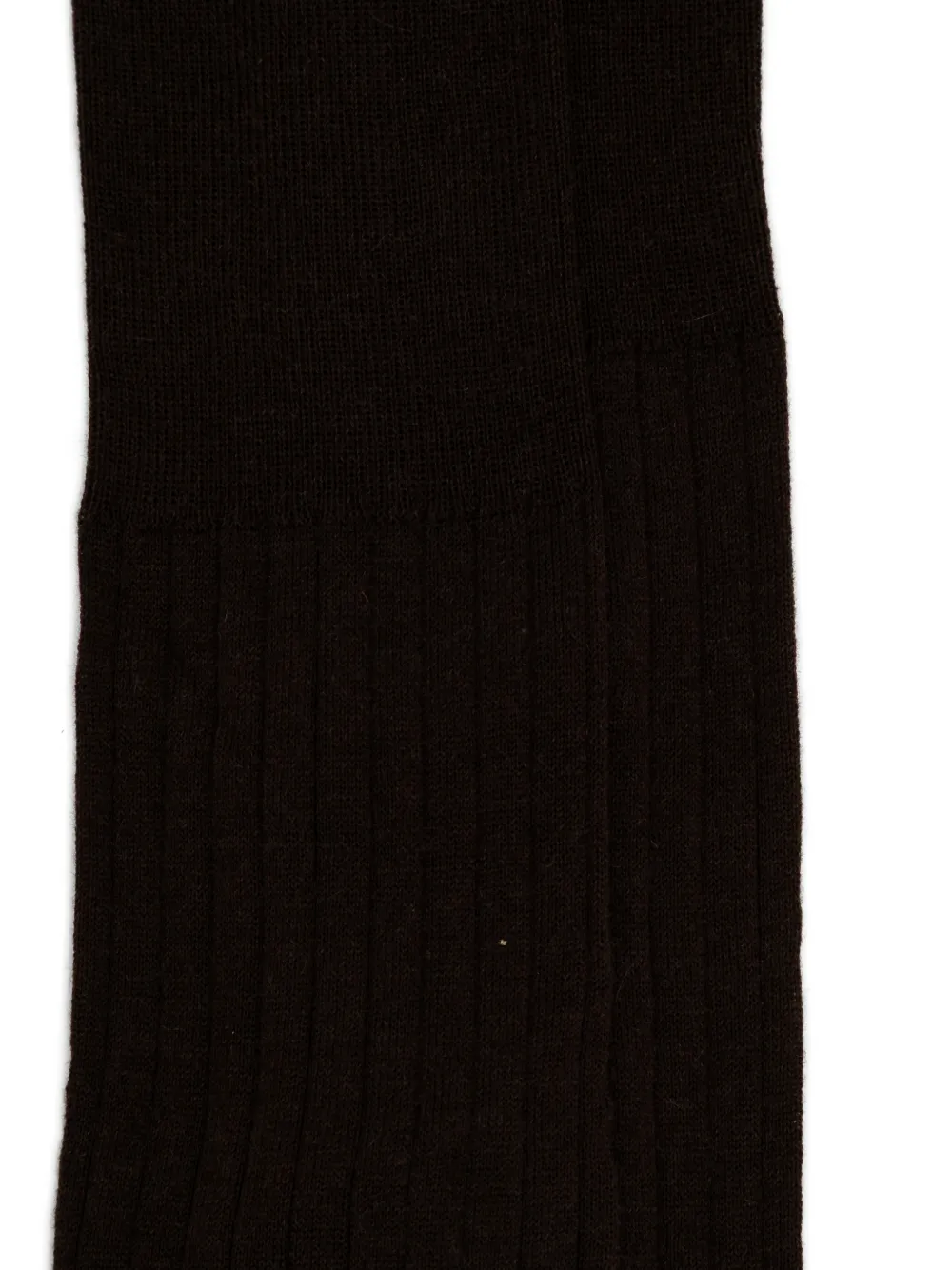 Zegna Kniekousen met logo-print Bruin