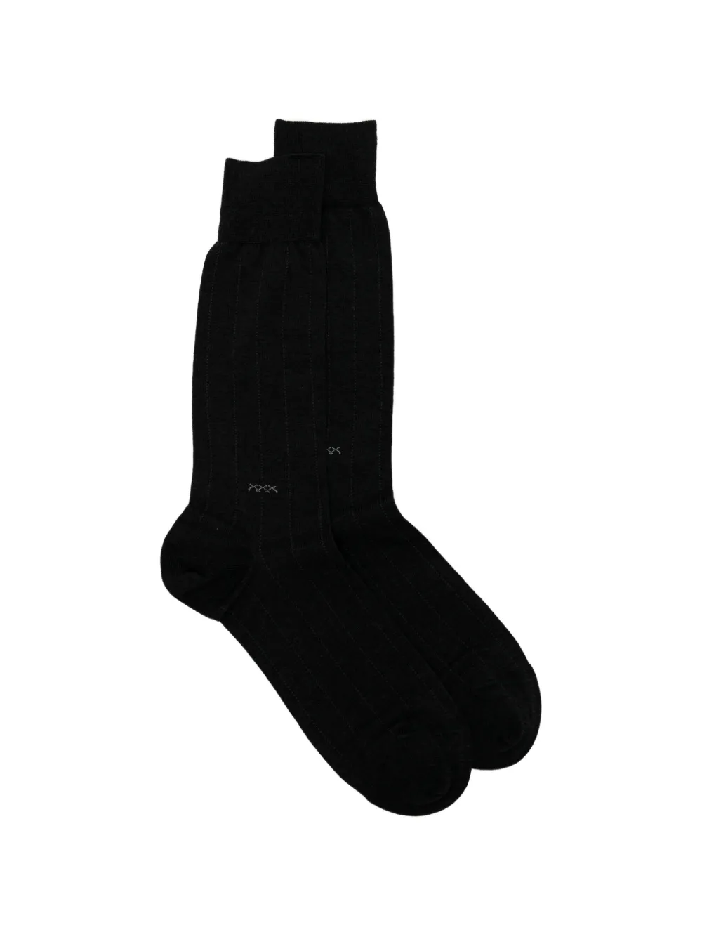Zegna mid-calf socks - Schwarz