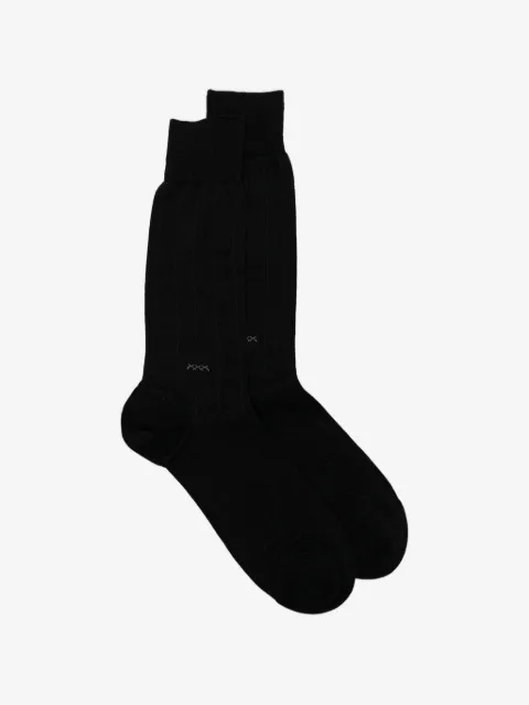 Zegna chaussettes mi-montantes