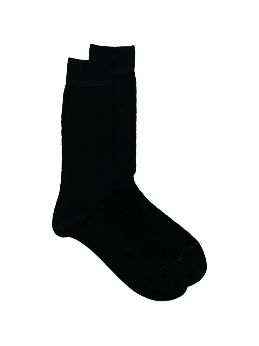Zegna mid-calf socks - Nero