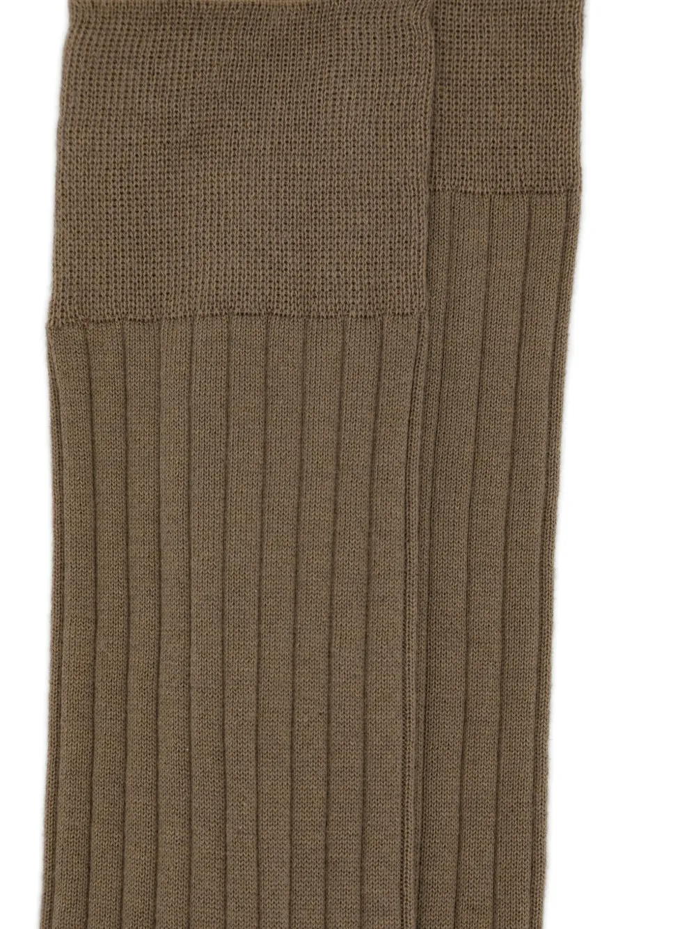 Zegna Sokken met logoprint Beige