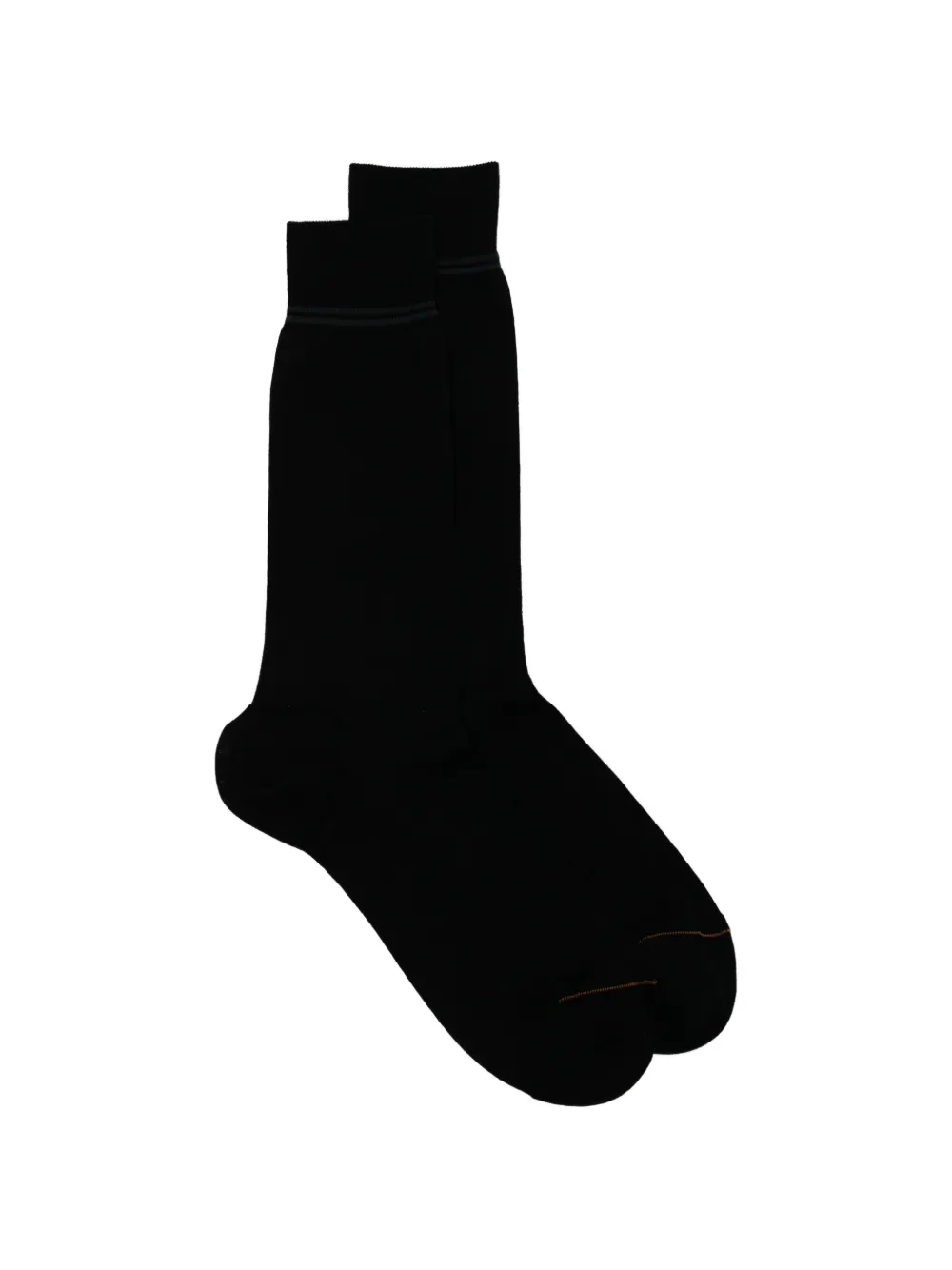 Zegna mid-calf socks - Nero