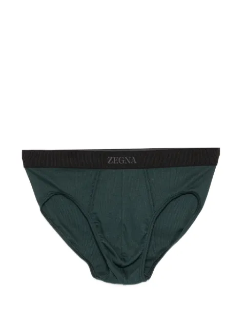 Zegna logo-waistband briefs