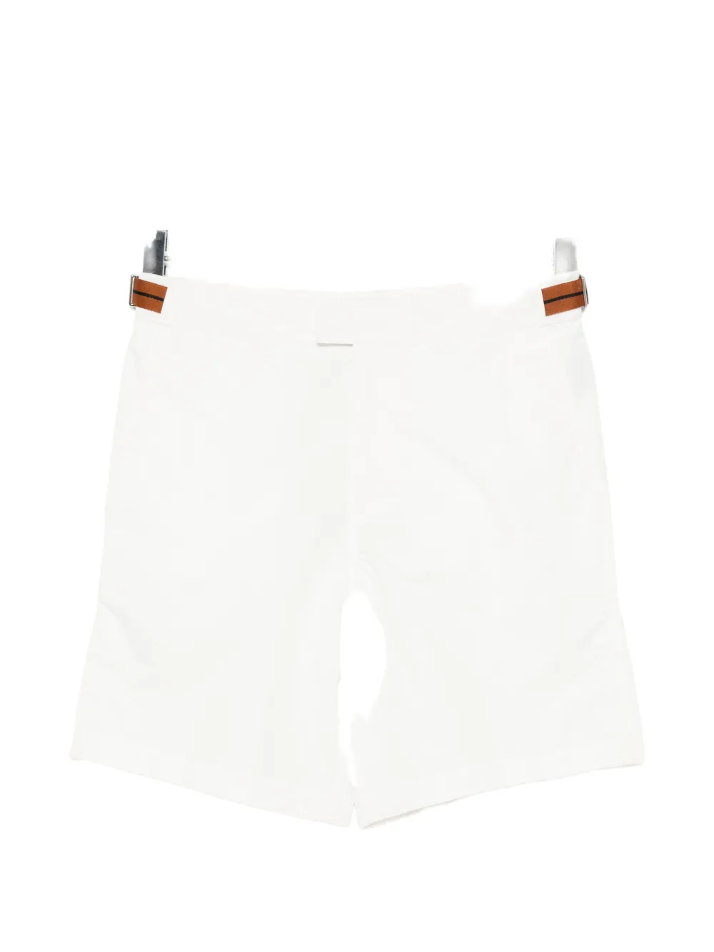 Zegna straight-leg swim shorts - Weiß