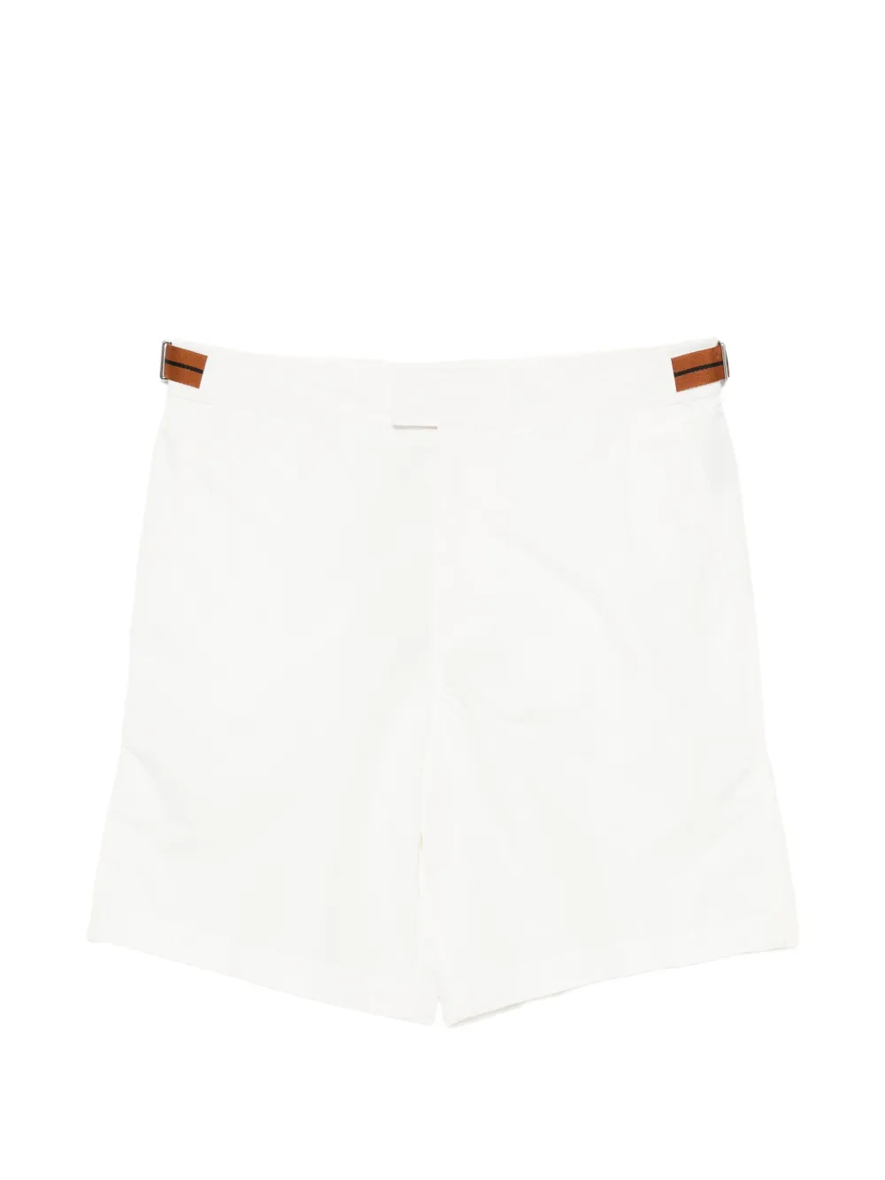 Zegna straight-leg swim shorts - Weiß