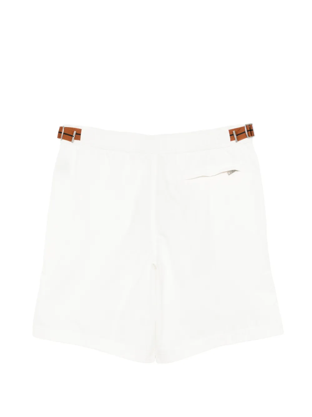 Zegna Straight zwembroek Wit