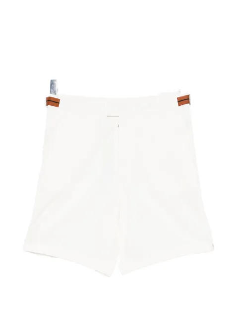 Zegna buckle-fastening swim shorts