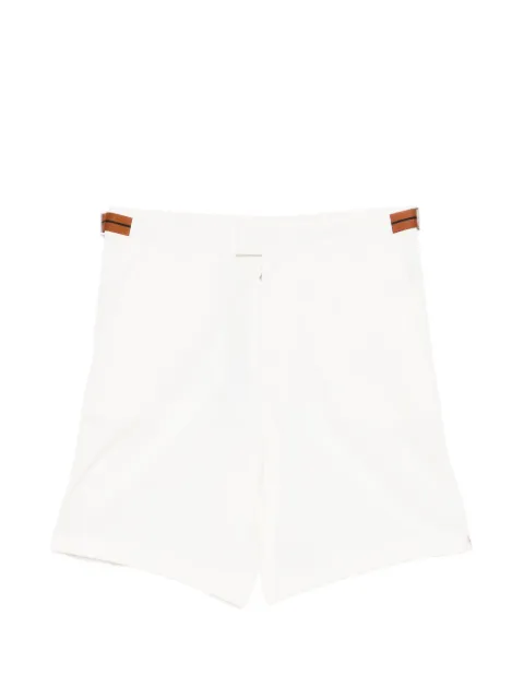 Zegna Badeshorts mit Schnallenverschluss