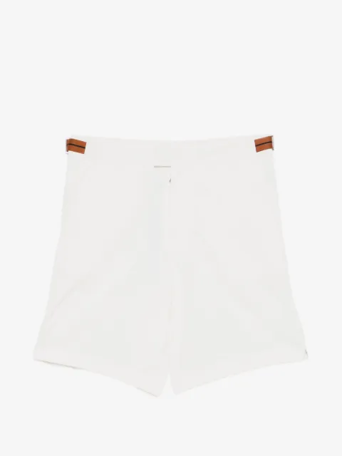 Zegna buckle-fastening swim shorts