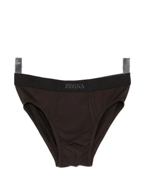 Zegna logo-waistband briefs