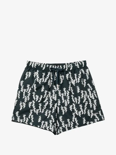 Zegna shorts de playa estampados