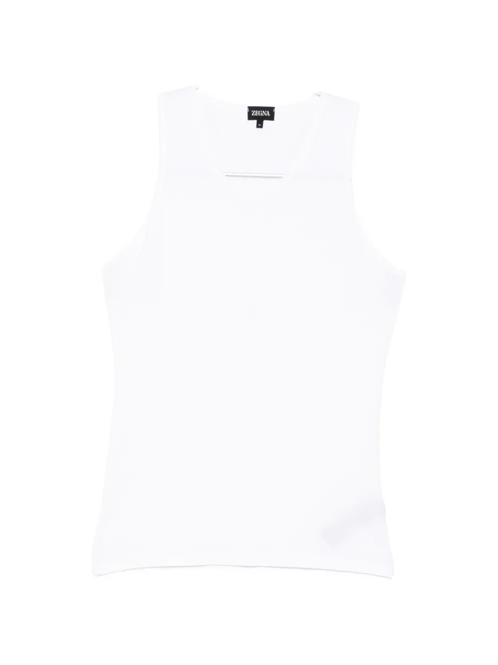 Zegna Filoscozia vest - Weiß