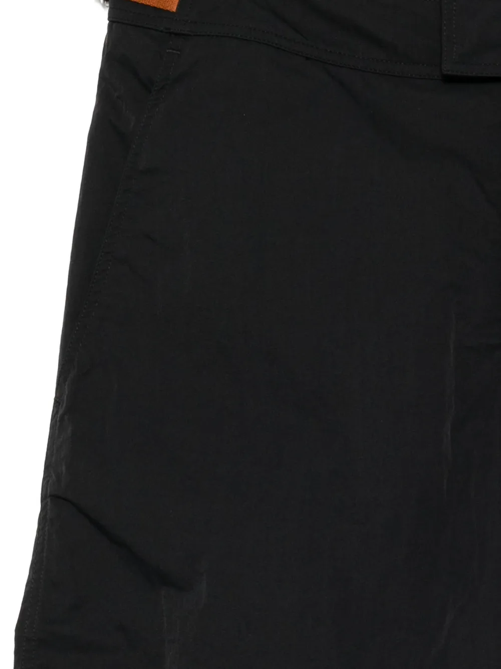 Zegna Zwembroek met gespsluiting Zwart