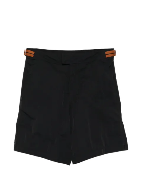 Zegna buckle-fastening swim shorts