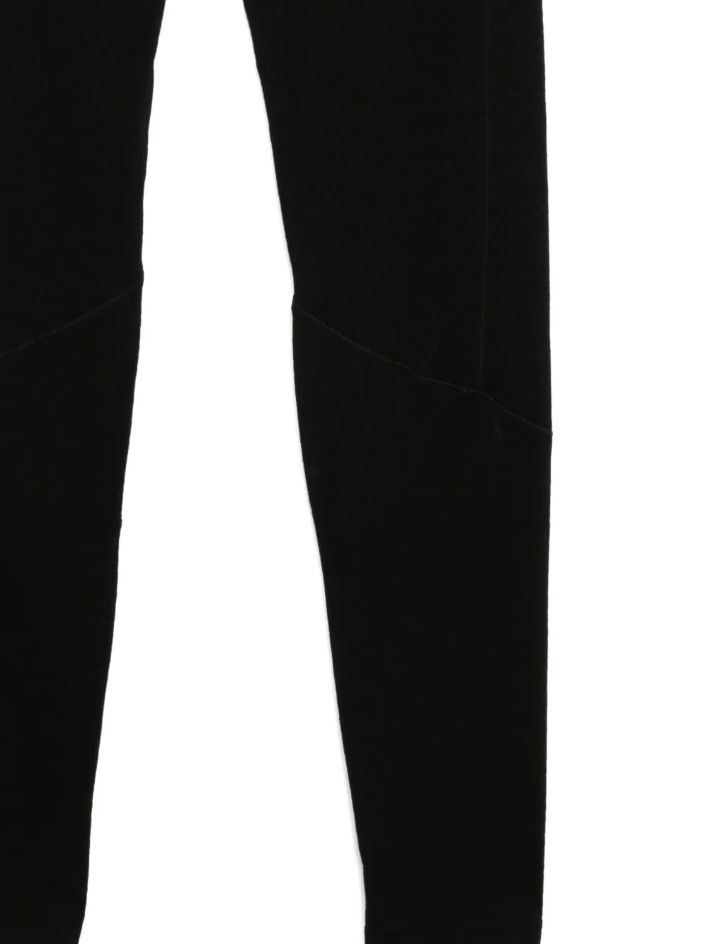  Zegna Pantalon à Coupe Ample - Noir 