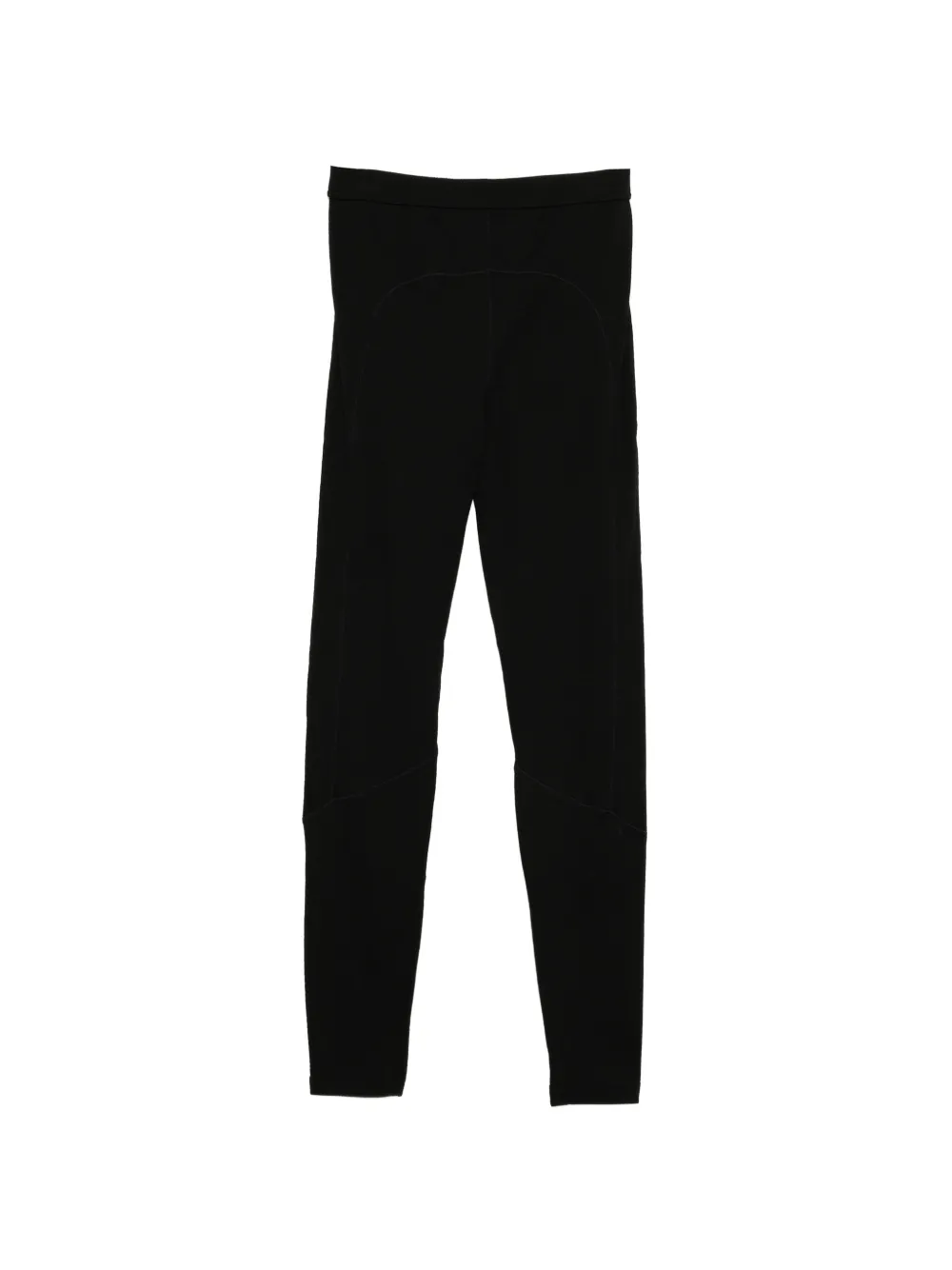  Zegna Pantalon à Coupe Ample - Noir 