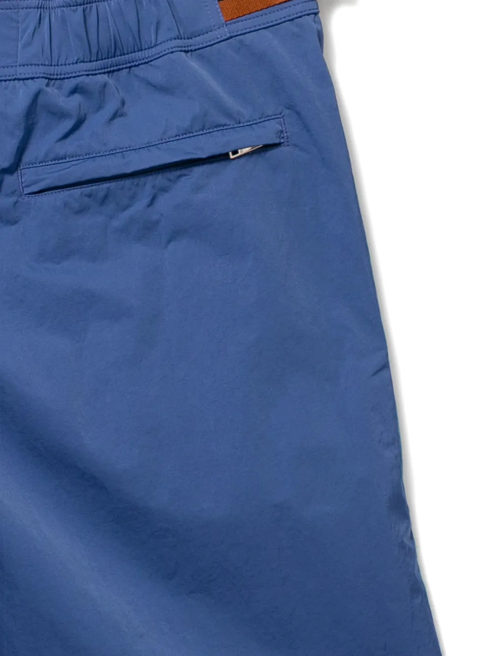 Zegna Zwembroek met gespsluiting Blauw