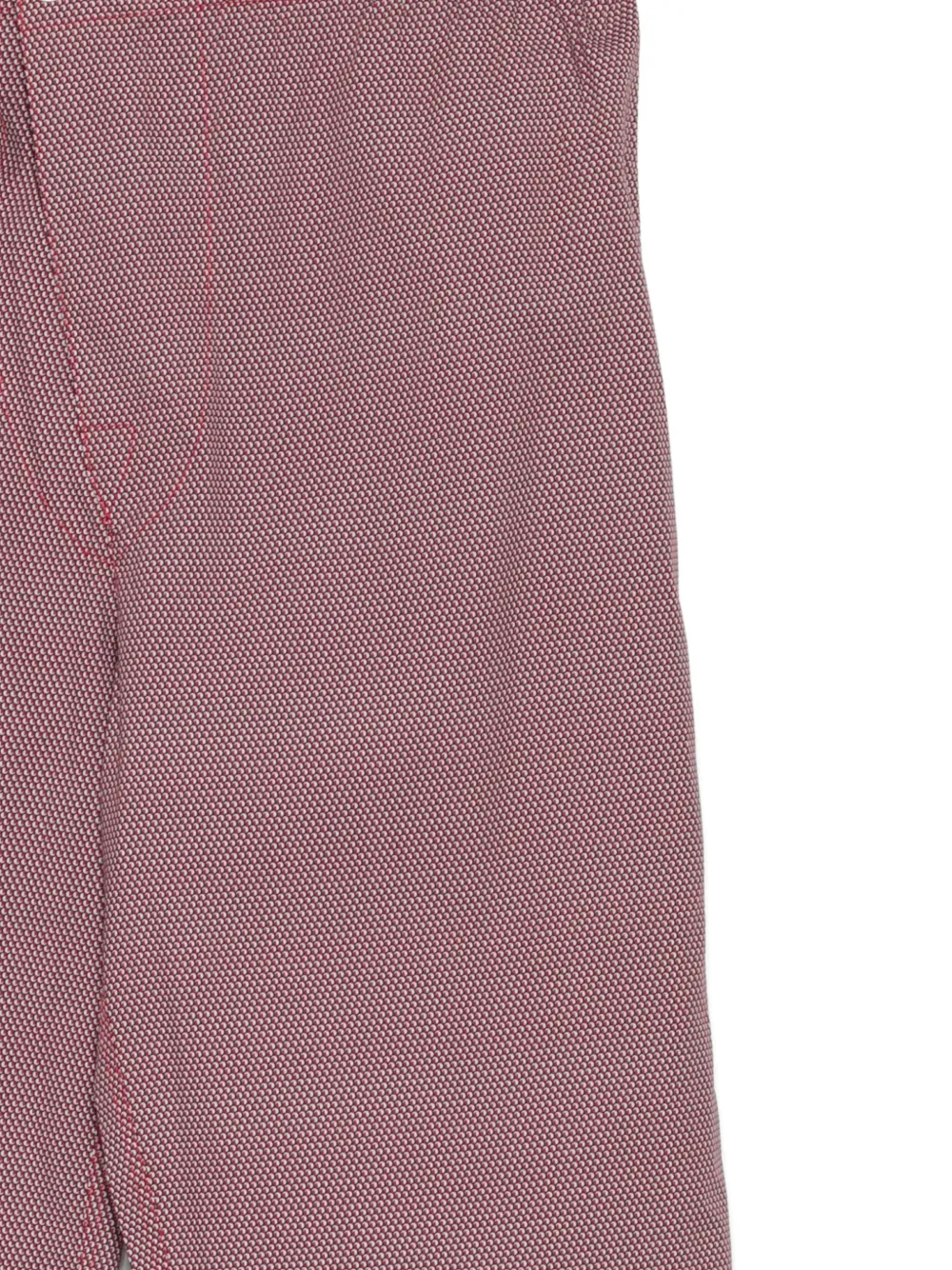 Zegna Lounge broek met print Rood