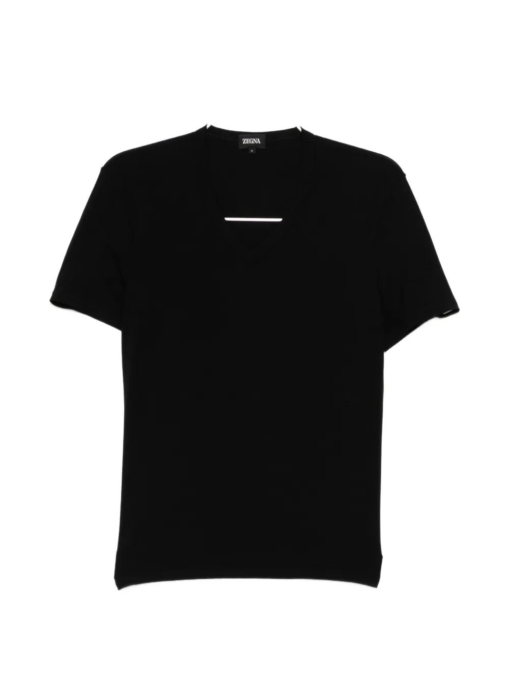 Zegna V-neck loungewear - Nero