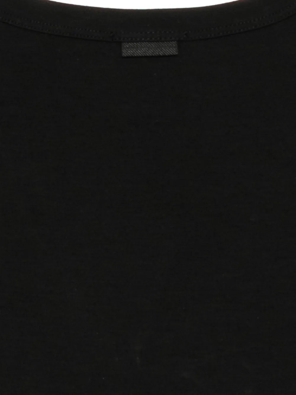  Zegna Comodità Con Scollo A V - Nero 