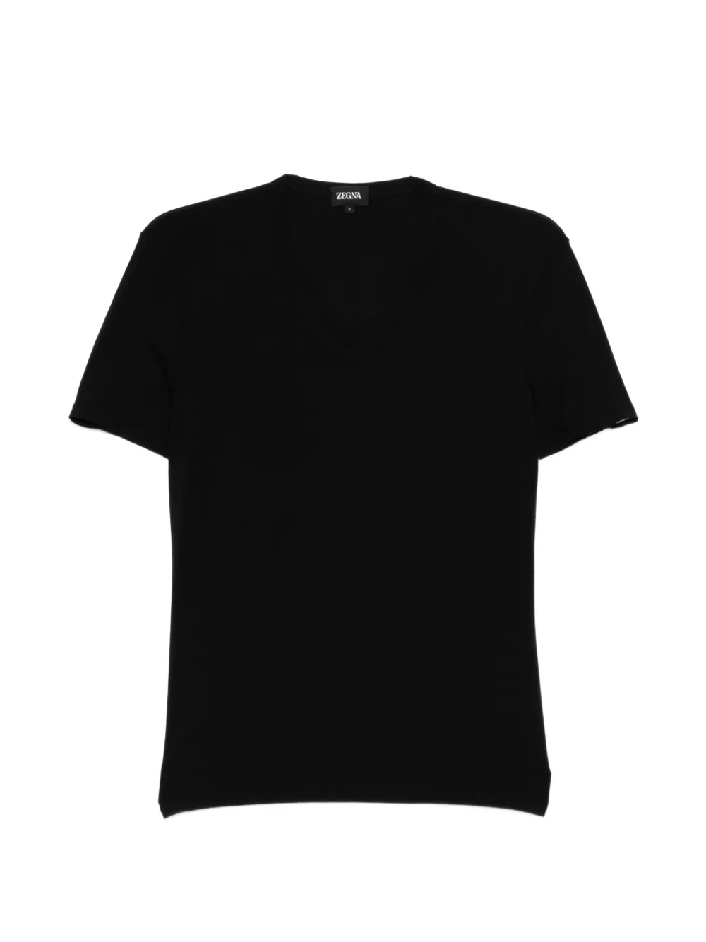 Zegna V-neck loungewear - Nero