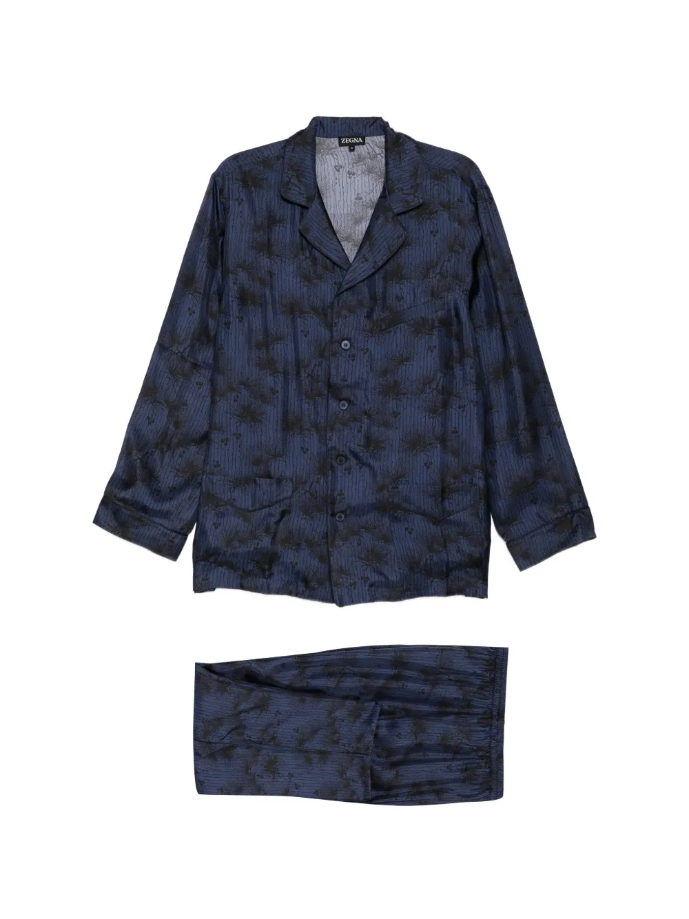 Zegna loungewear set - Blu