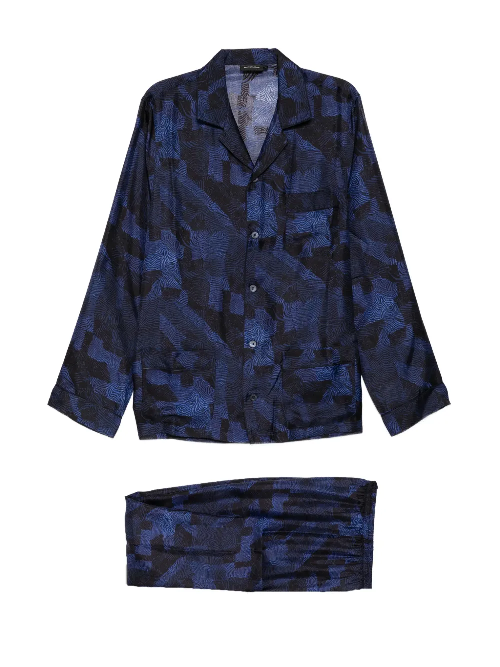 Zegna loungewear set - Blu