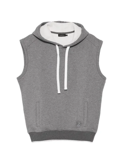 Zegna hoodie sin mangas
