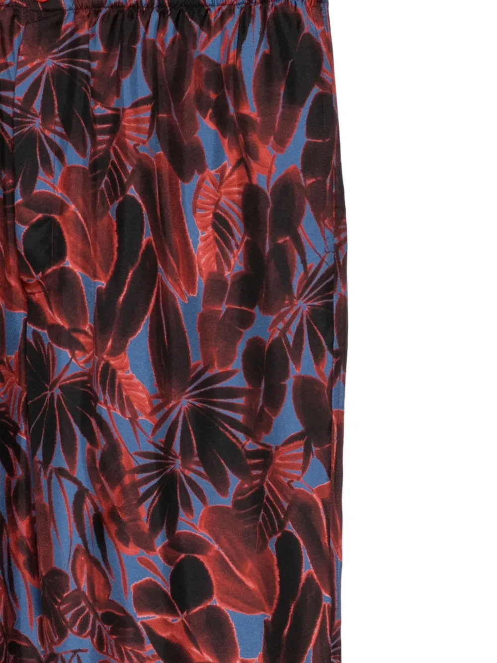 Zegna Lounge broek Rood