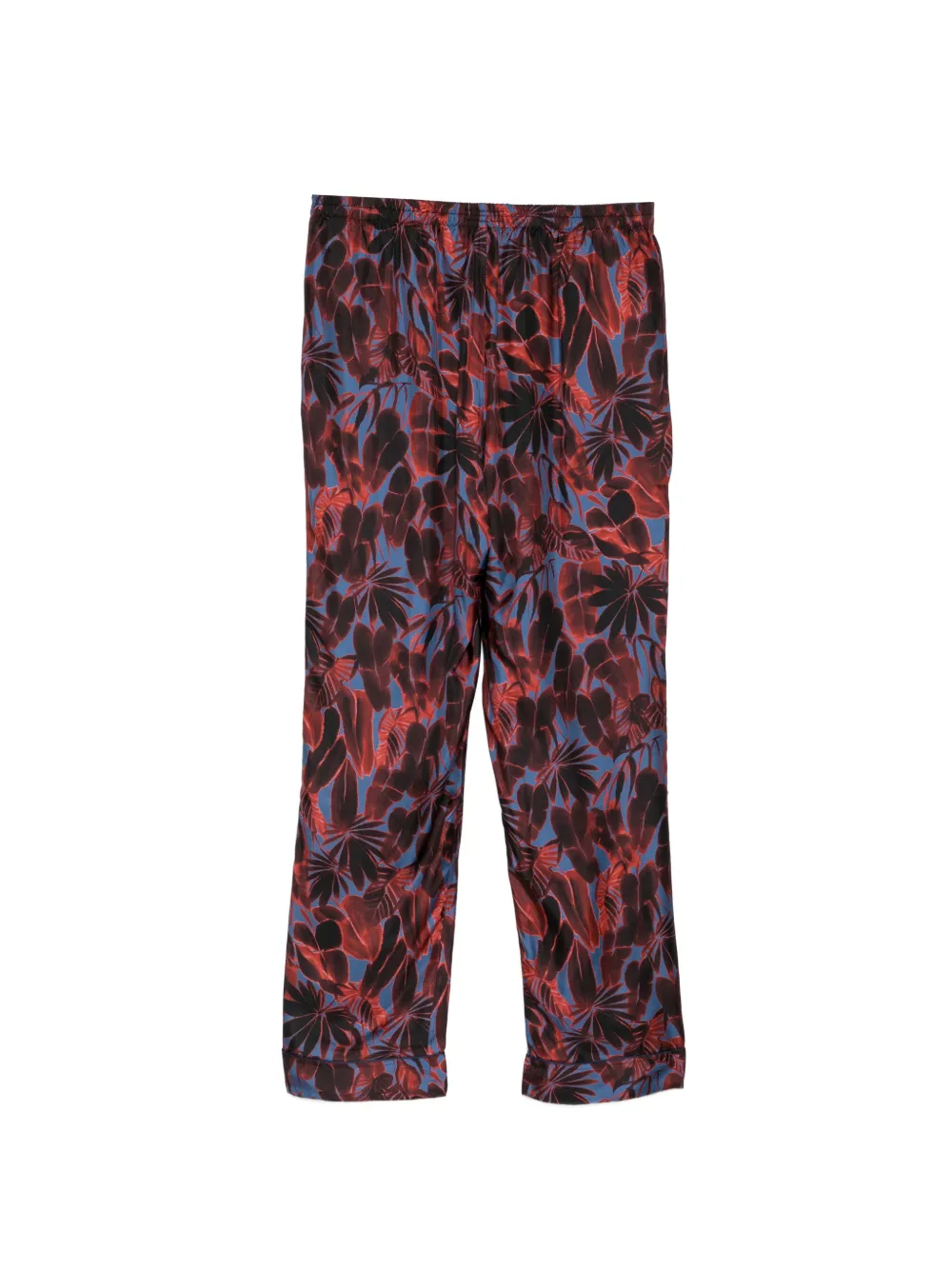 Zegna Lounge broek Rood