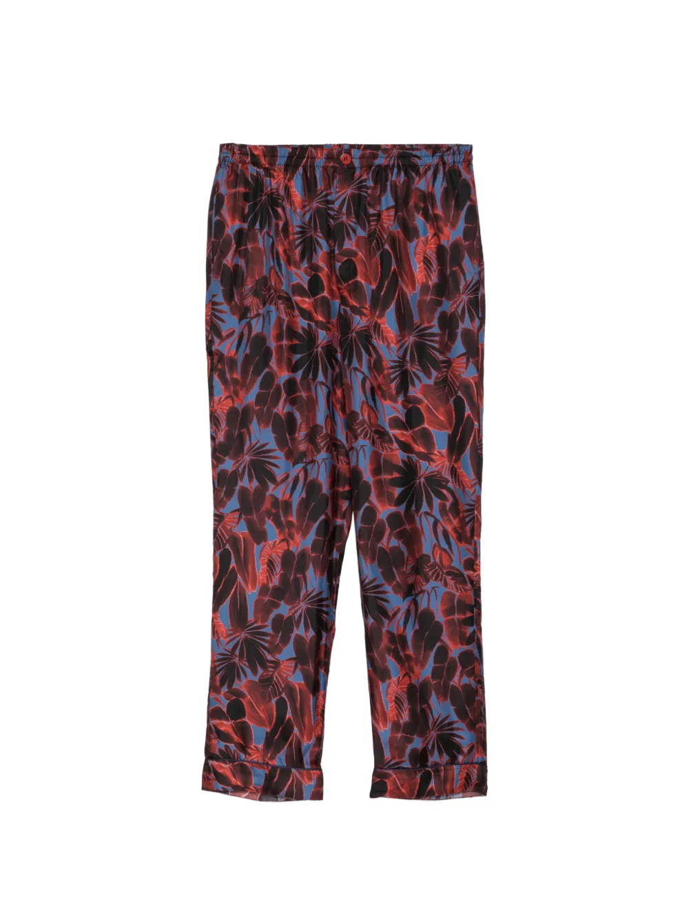 Zegna lounge trousers - Rot