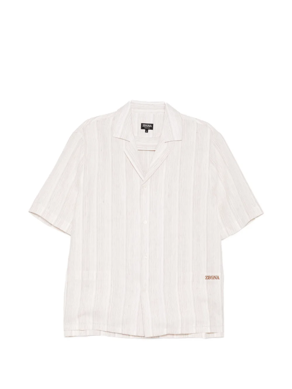 Zegna Loungewear-Set aus Hose und T-Shirt - Nude