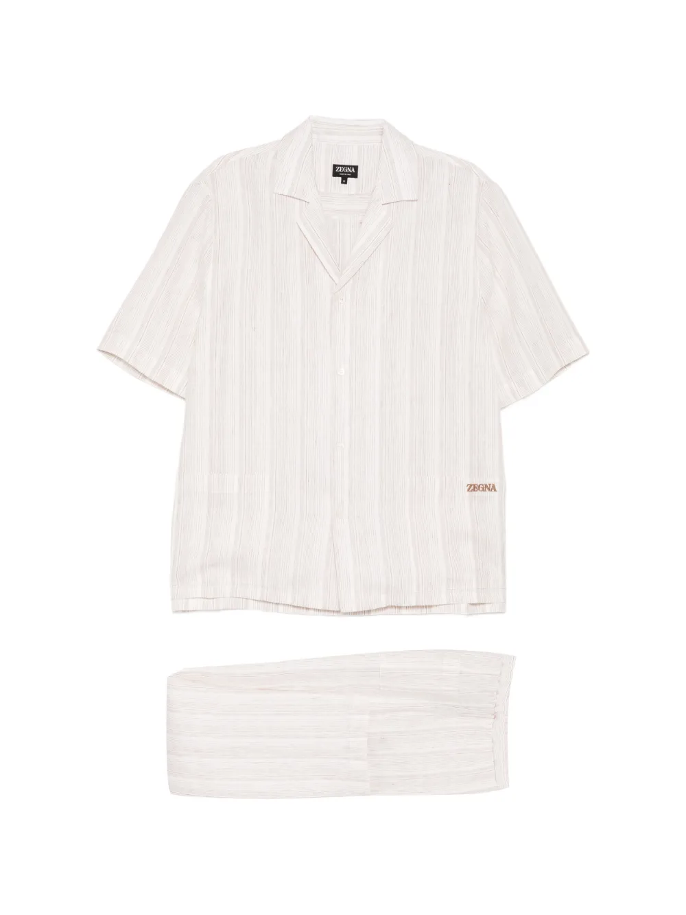 Zegna loungewear set - Toni neutri