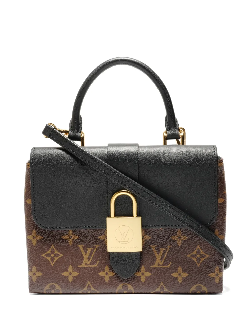 Louis Vuitton Pre-Owned 2021 monogram top handle shoulder bag - Marrone
