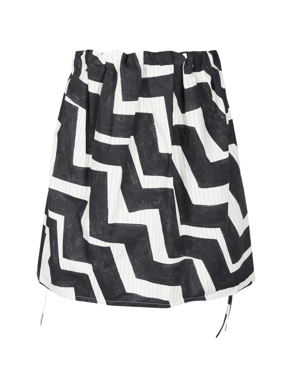 JNBY Top a fascia con coulisse - Nero