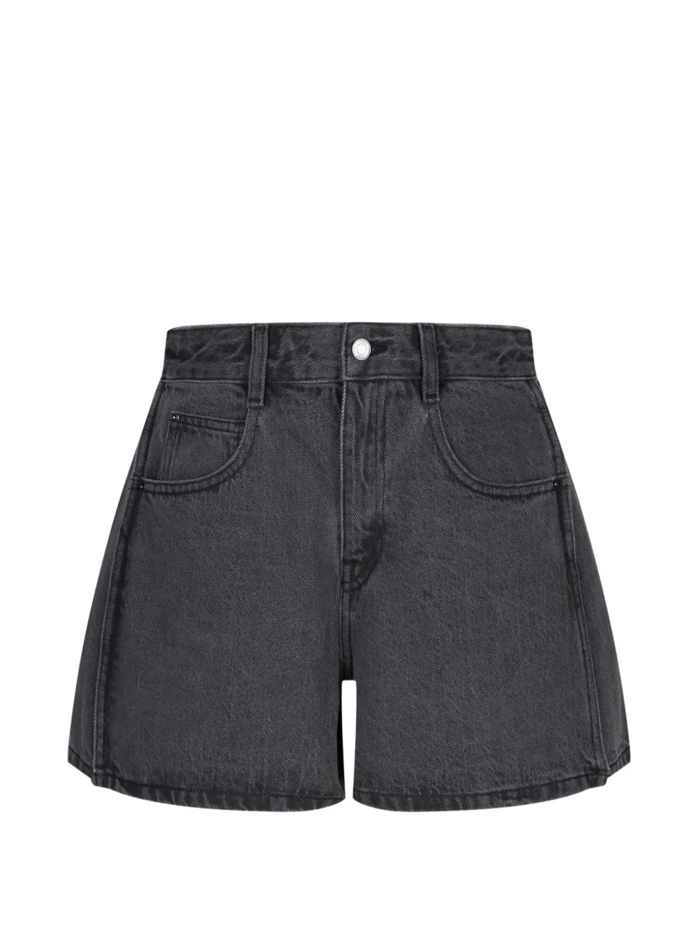 JNBY short en jean à taille haute - Gris JNBY short en jean à taille haute - Gris