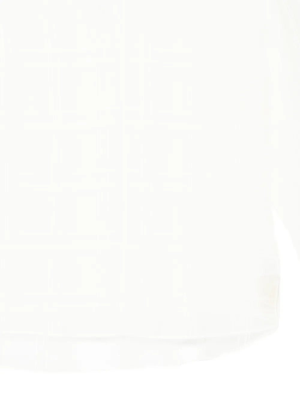  Less Blusa A Cuadros - Blanco 