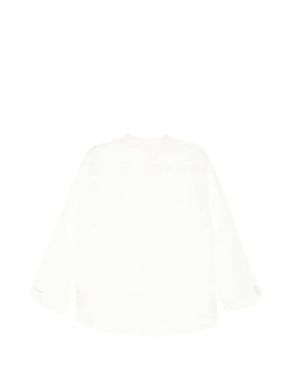  Less Blusa A Cuadros - Blanco 