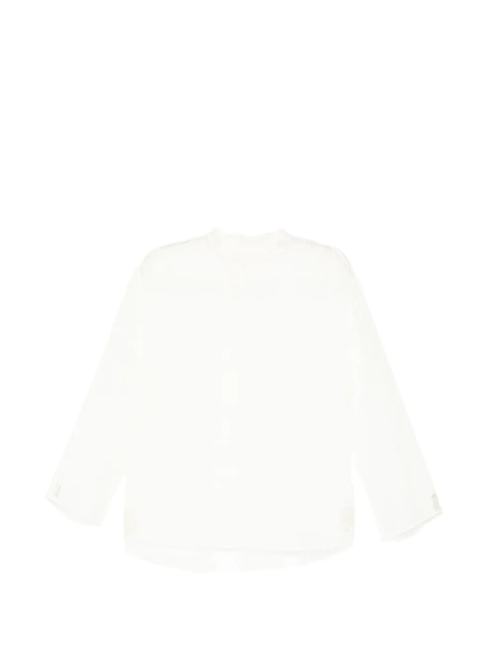LESS Blusa a quadri - Bianco