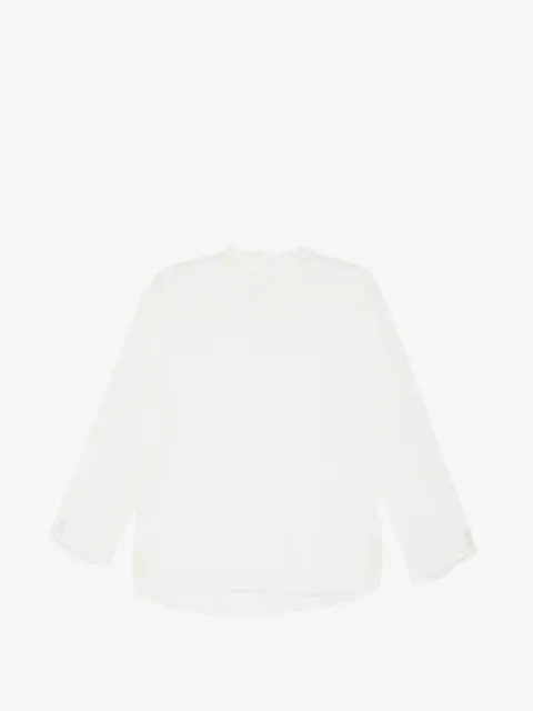 LESS plaid blouse