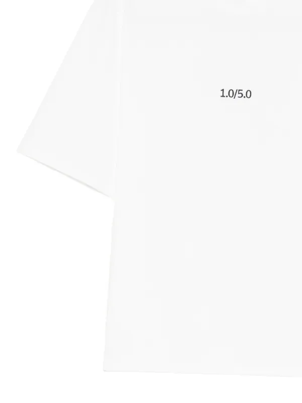 CROQUIS グラフィック プリントTシャツ | ホワイト | FARFETCH JP