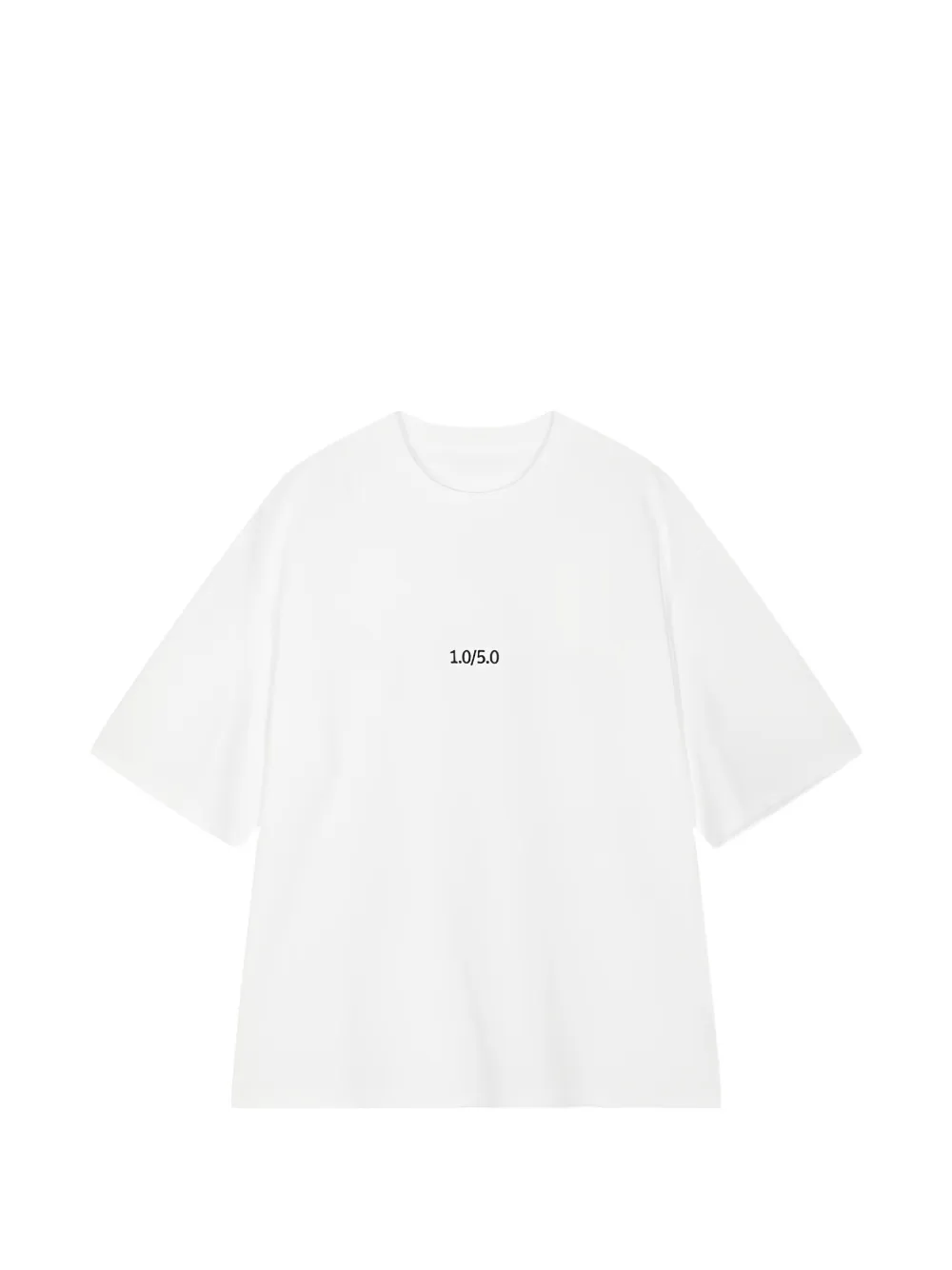 CROQUIS T-shirt con grafica - Bianco