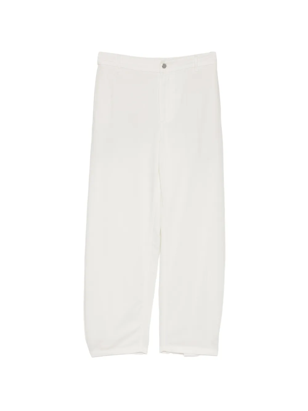 CROQUIS Jeans con orlo curvo - Bianco