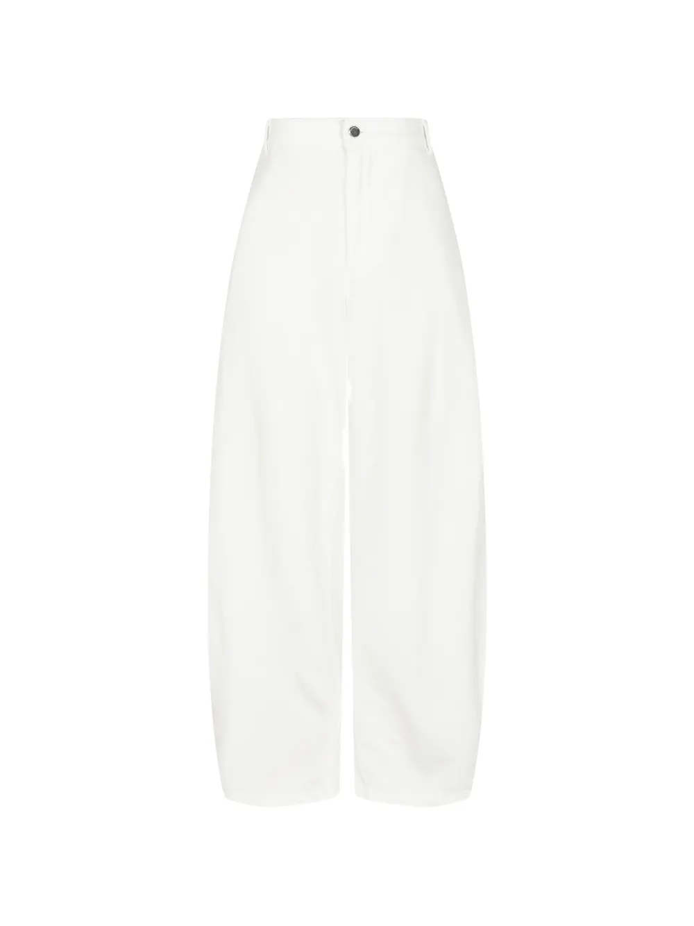 CROQUIS Jeans con orlo curvo - Bianco