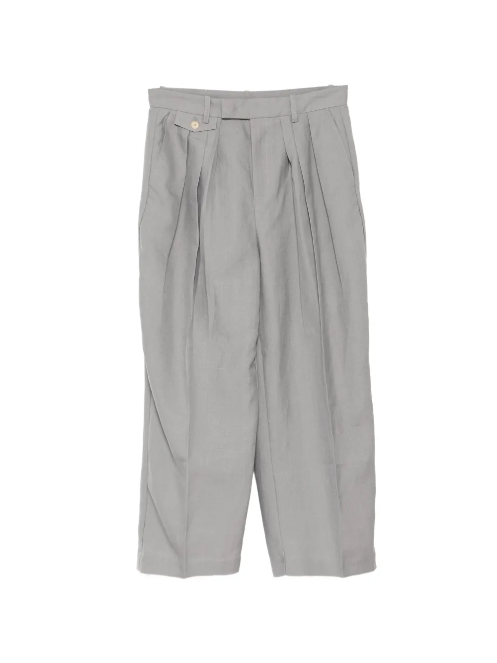 JNBY Pantaloni affusolati con pieghe - Grigio