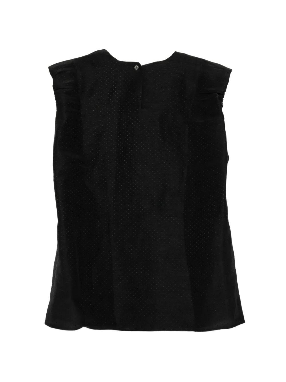 JNBY Mouwloze blouse Zwart