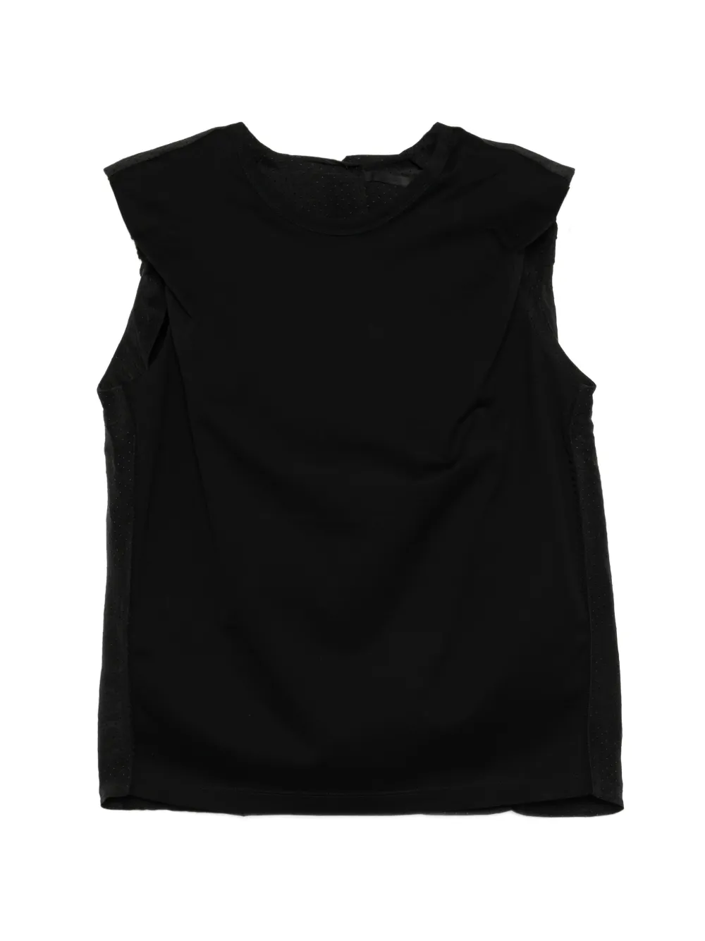 JNBY Blusa smanicata - Nero